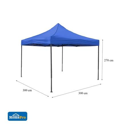 POP-UP CANOPY ME LIVING 3X3M BLUE [EXCLUSIVE FROM HOMEPRO THAILAND]