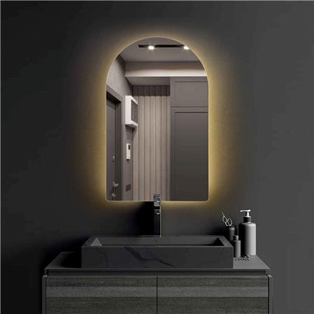 GLOREX LED MIRROR 2005N-LED 80x50CM