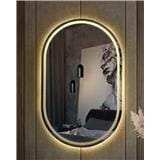 GLOREX LED MIRROR 2006N-LED 80x50CM