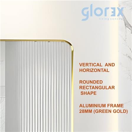 GLOREX LED MIRROR RRM6080A282-GGD 80x60CM