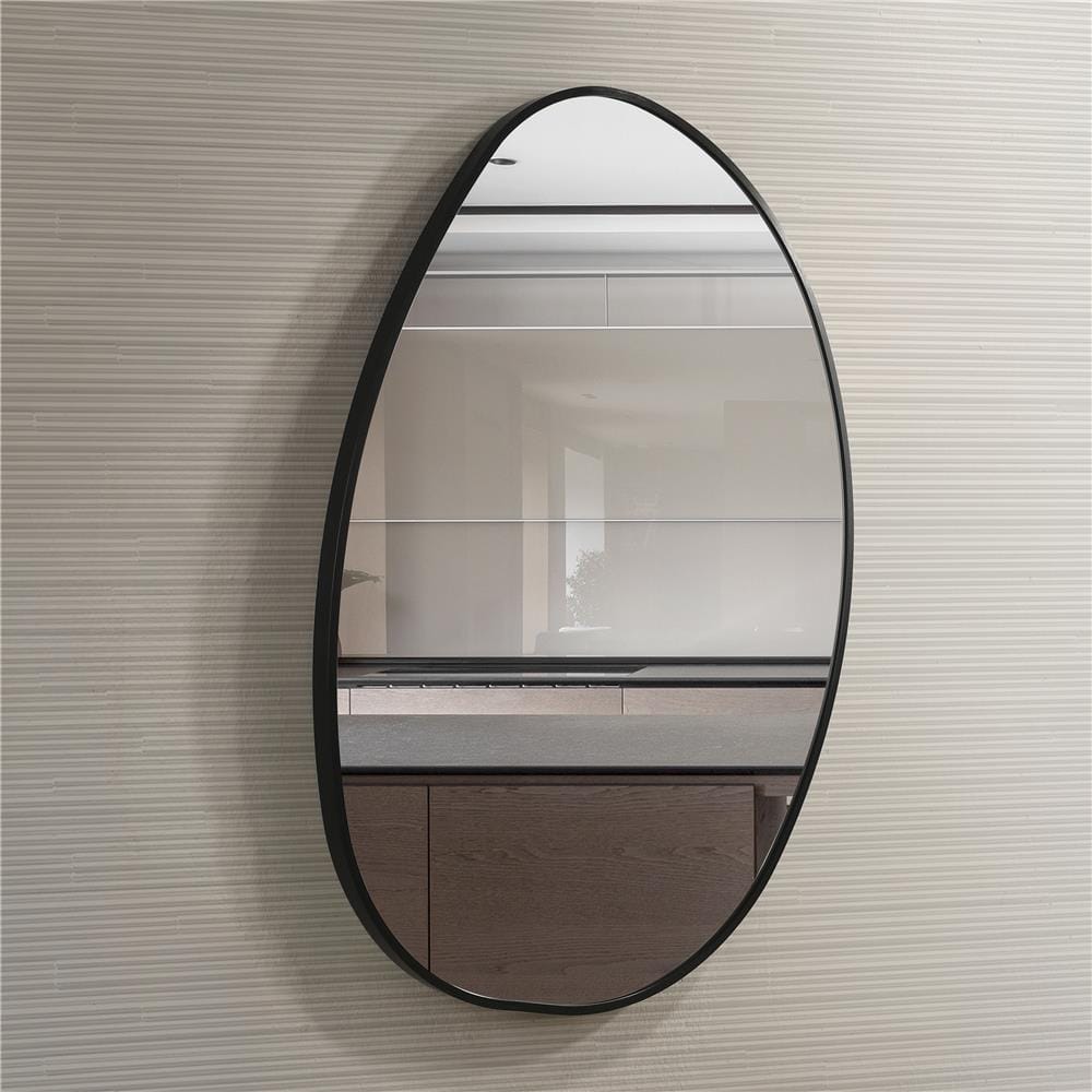 GLOREX MIRROR PB7090A/B 90x70CM BLACK