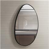 GLOREX MIRROR PB7090A/B 90x70CM BLACK
