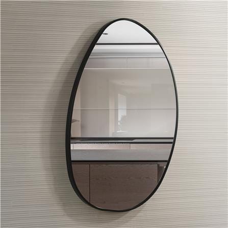 GLOREX MIRROR PB7090A/B 90x70CM BLACK