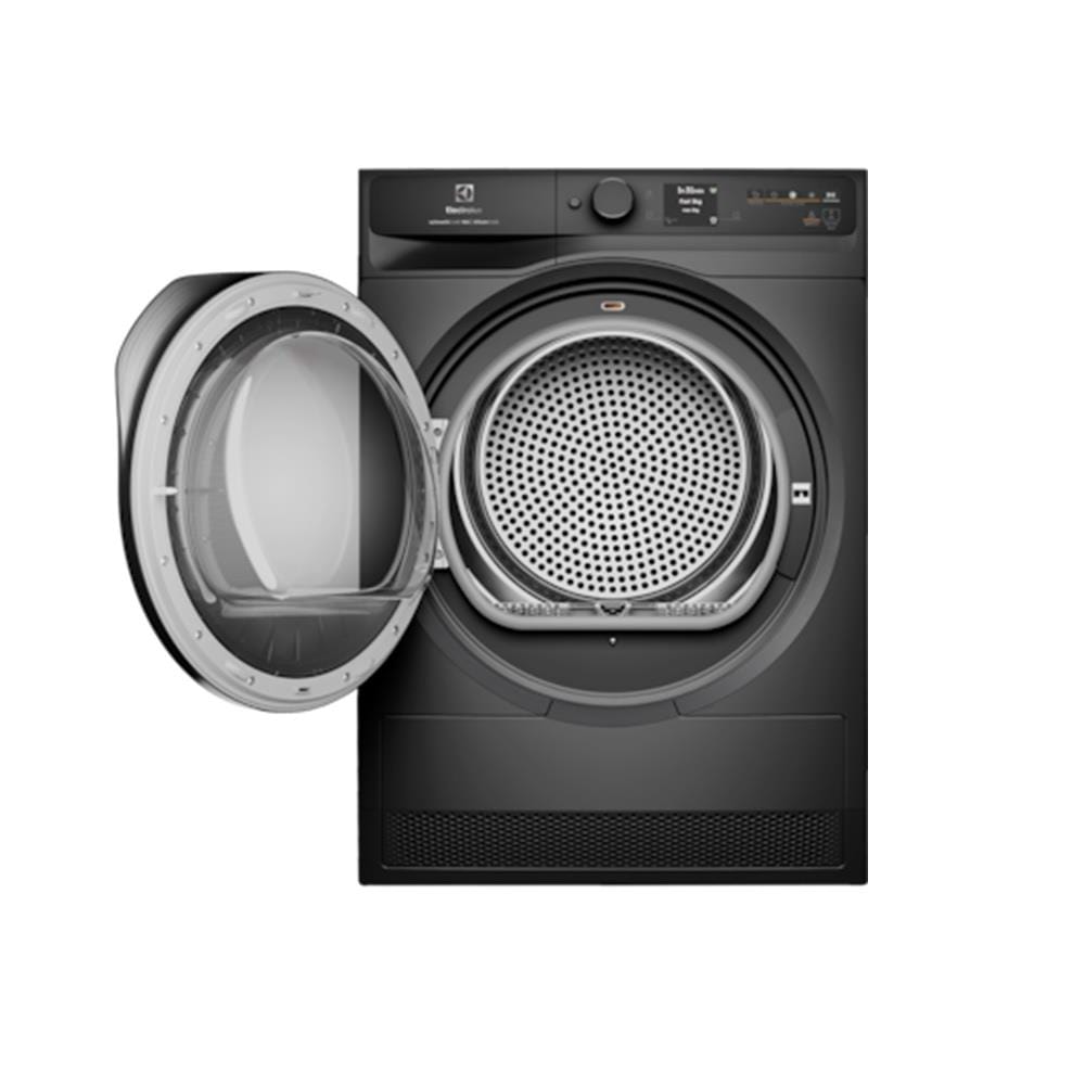 ELECTROLUX FRONT LOAD DRYER EDH902R9SC 9KG DARK SILVER