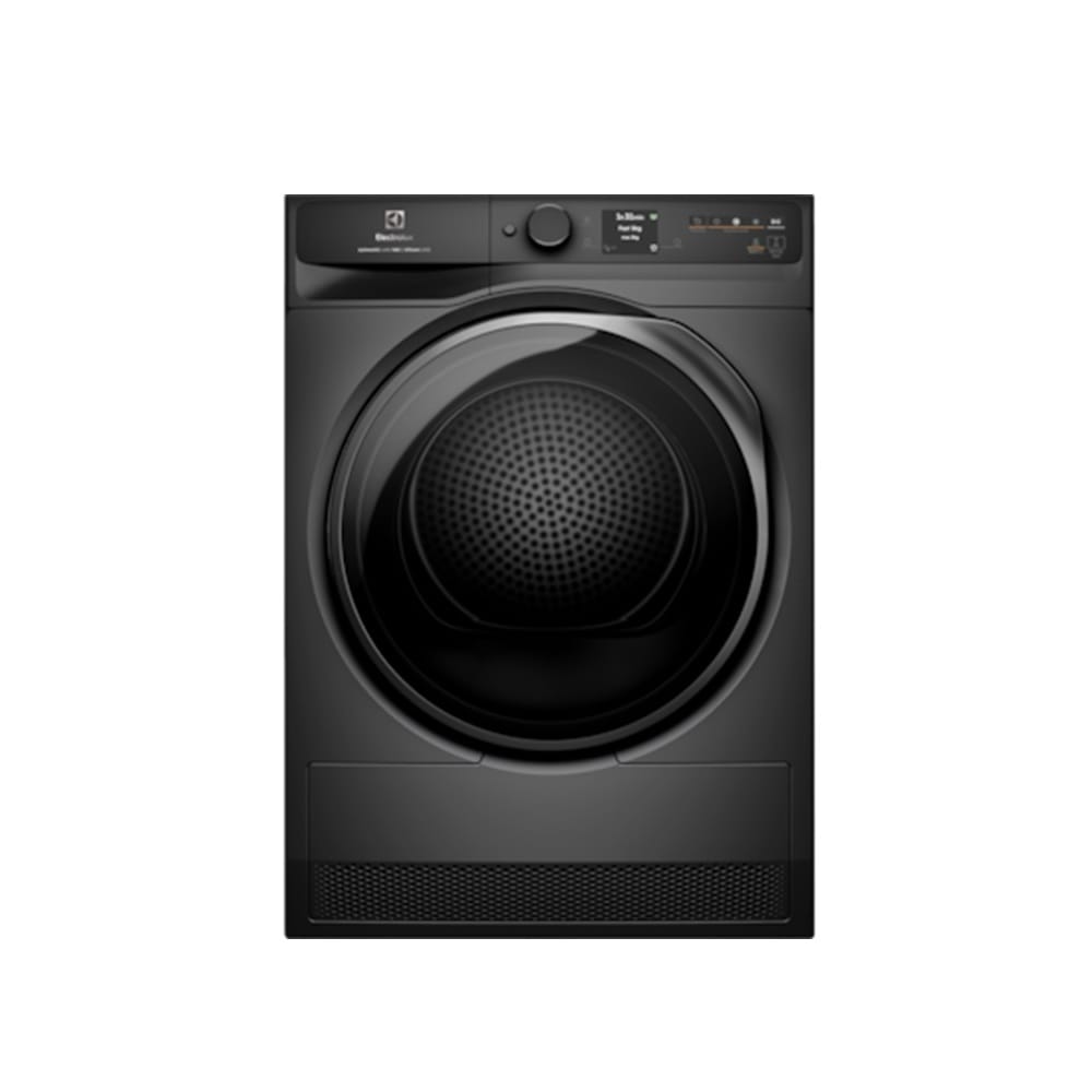 ELECTROLUX FRONT LOAD DRYER EDH902R9SC 9KG DARK SILVER