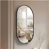 GLOREX MIRROR PLM5090A282 90X50CM BLACK
