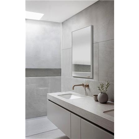 MOYA MIRROR 1001A/S 70x50CM SILVER