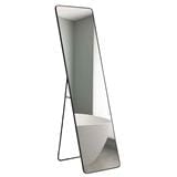 GLOREX FLOOR-WALL MIRROR 5003 160X50CM BLACK