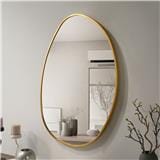 GLOREX MIRROR PB7090A/G 90x70CM GOLD