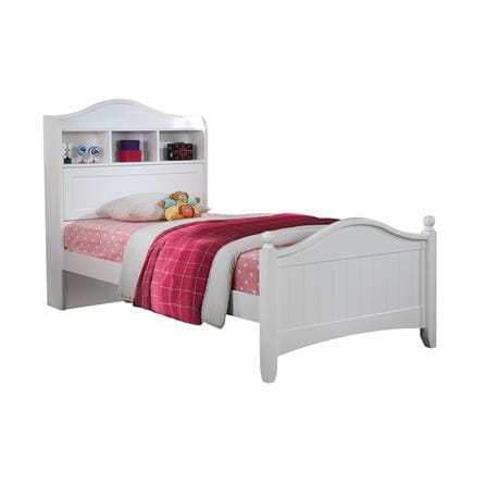 SNOOZELAND DAISY BEDFRAME SUPER SINGLE-WHT