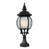 PRE-ORDER BRIGHT OBJECTIVES GATE LAMP 8803/S 755MM E27 BLACK