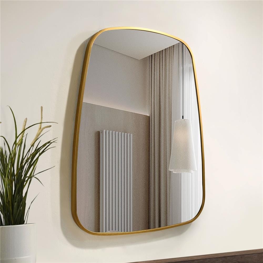 GLOREX MIRROR RT6080A/G 80x60CM GOLD