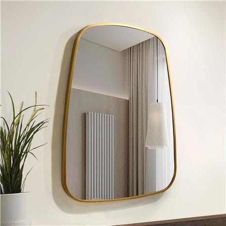 GLOREX MIRROR RT6080A/G 80x60CM GOLD