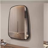 GLOREX MIRROR RT6080A/B 80x60CM BLACK