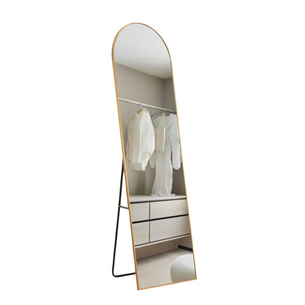 GLOREX FLOOR-WALL MIRROR 3002A/G 160X50CM GOLD