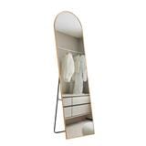GLOREX FLOOR-WALL MIRROR 3002A/G 160X50CM GOLD