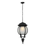 BRIGHT OBJECTIVES PENDANT OUTDOOR LAMP 8803/P 900MM E27 BLACK