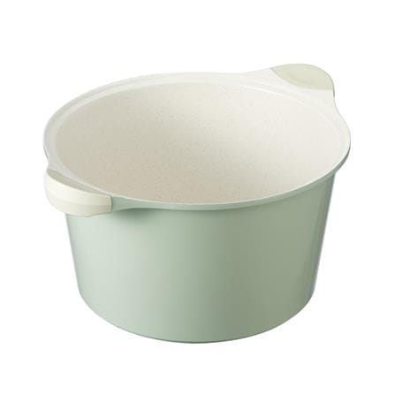 INOCHI OMI SIMPLE MARBLE POT 24CM