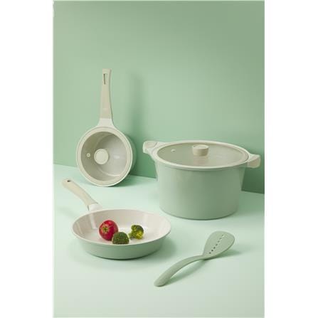 INOCHI OMI SIMPLE MARBLE POT 24CM