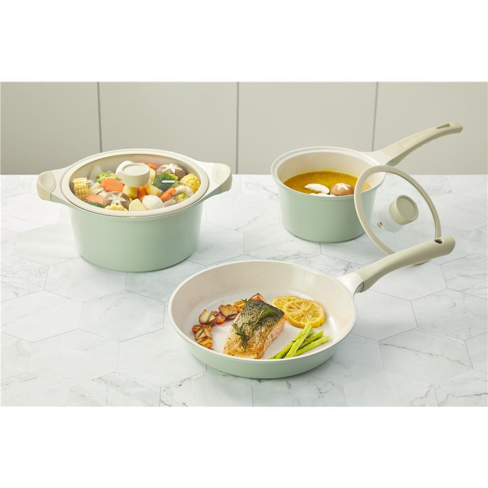 INOCHI OMI SIMPLE MARBLE SAUCEPAN 18CM