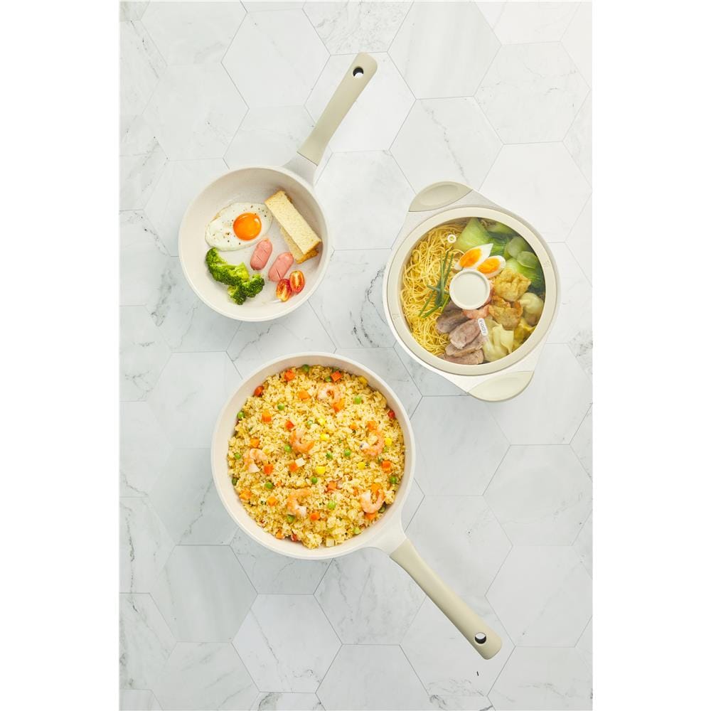 INOCHI OMI SIMPLE MARBLE SAUCEPAN 18CM