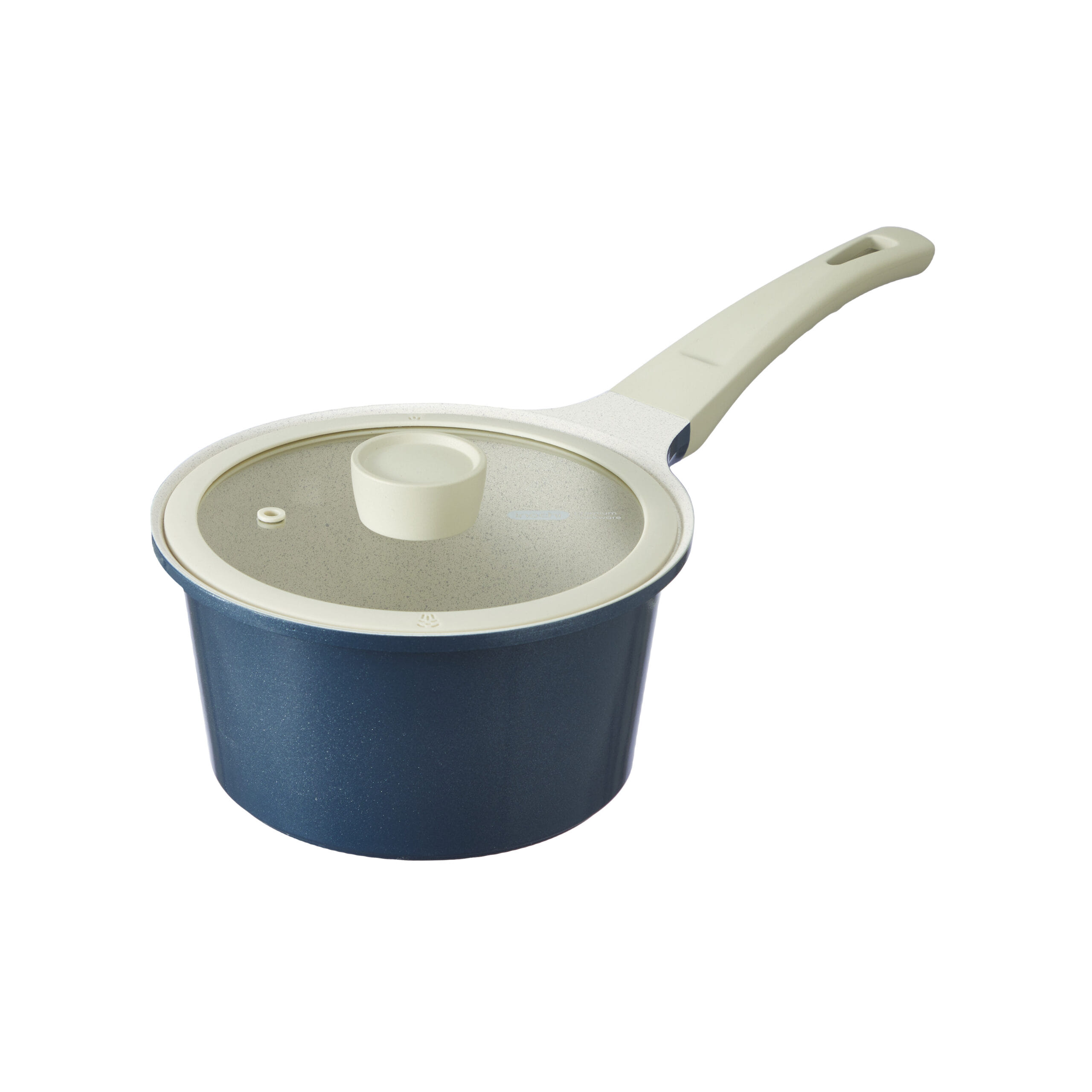 INOCHI OMI SIMPLE MARBLE SAUCEPAN 18CM
