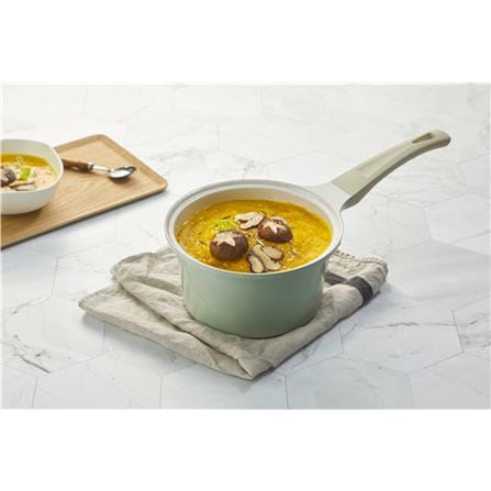 INOCHI OMI SIMPLE MARBLE SAUCEPAN 18CM