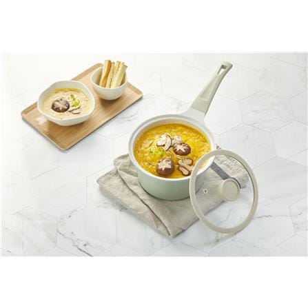 INOCHI OMI SIMPLE MARBLE SAUCEPAN 18CM