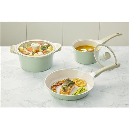 INOCHI OMI SIMPLE MARBLE SAUCEPAN 18CM