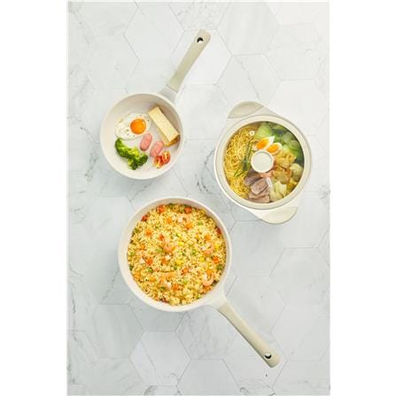 INOCHI OMI SIMPLE MARBLE SAUCEPAN 18CM