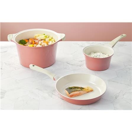 INOCHI OMI SIMPLE MARBLE SAUCEPAN 18CM