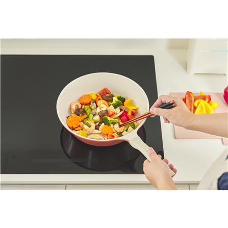 INOCHI OMI SIMPLE MARBLE SAUCEPAN 18CM