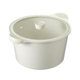 INNOCHI OMI SIMPLE MARBLE POT 20CM