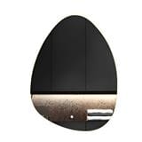 GLOREX FRAMELESS MIRROR GLC 2002N(LED) 80X60CM