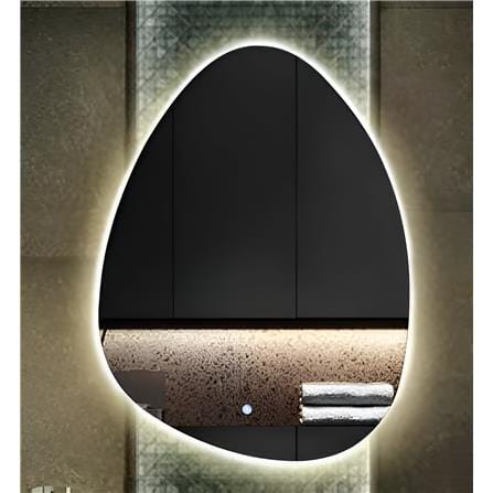GLOREX FRAMELESS MIRROR GLC 2002N(LED) 80X60CM