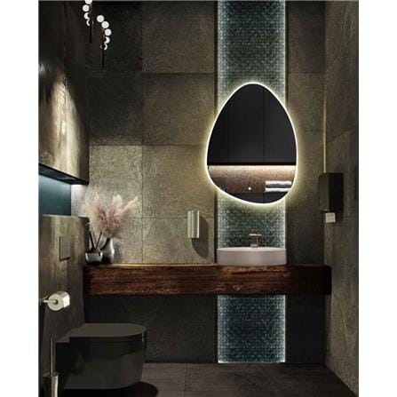 GLOREX FRAMELESS MIRROR GLC 2002N(LED) 80X60CM