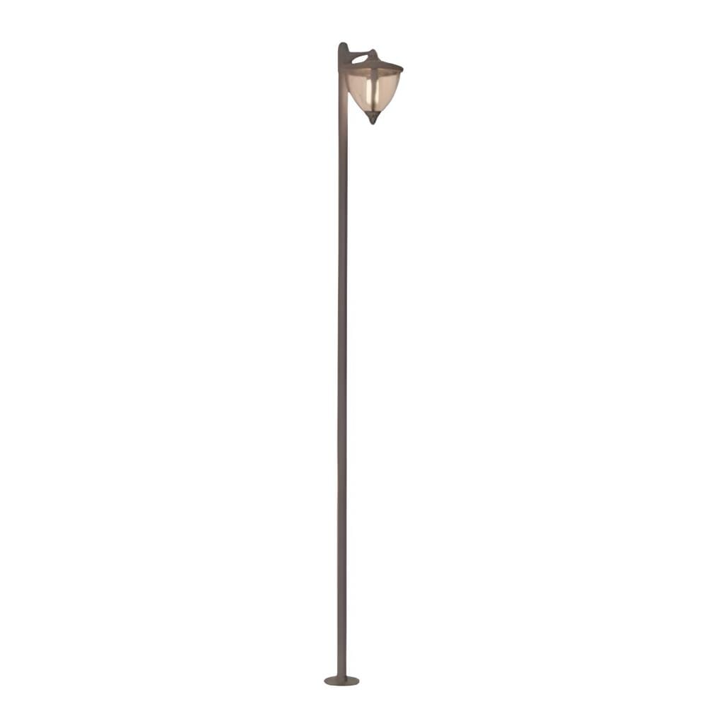 YETPLUS BOLLARD BL3313-1 H2000 E27 STONE GREY 200CM