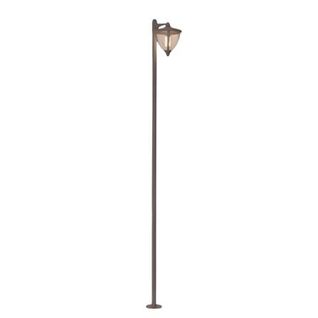 YETPLUS BOLLARD BL3313-1 H2000 E27 STONE GREY 200CM