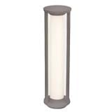 YETPLUS BOLLARD BL3312 H60 24W 3000K (WARM WHITE) STONE GREY 60CM