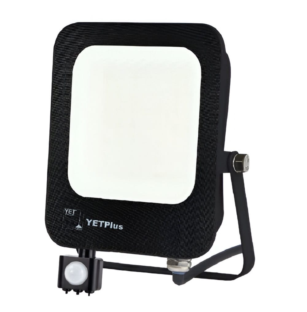 YETPLUS ECO LED FLOODLIGHT JD6127 30W SENSOR 6500K (DAYLIGHT)