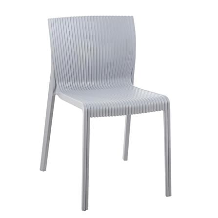 PLASTIC CHAIR SPRING PRIM WHITE [EXCLUSIVE FROM HOMEPRO THAILAND]