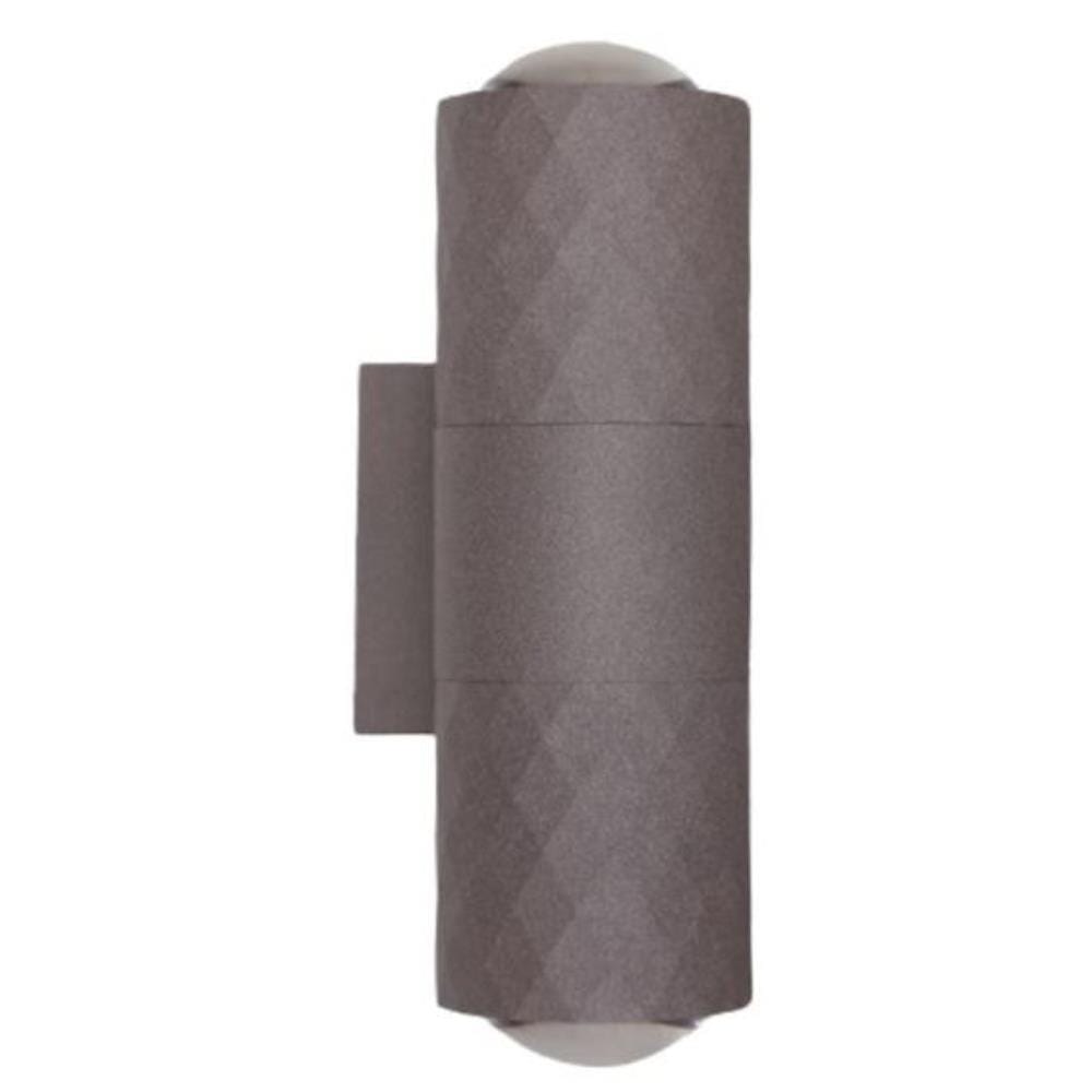 YETPLUS WALL OUTDOOR W1118-2 GU10 STONE GREY
