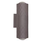 YETPLUS WALL OUTDOOR W1118-2 GU10 STONE GREY