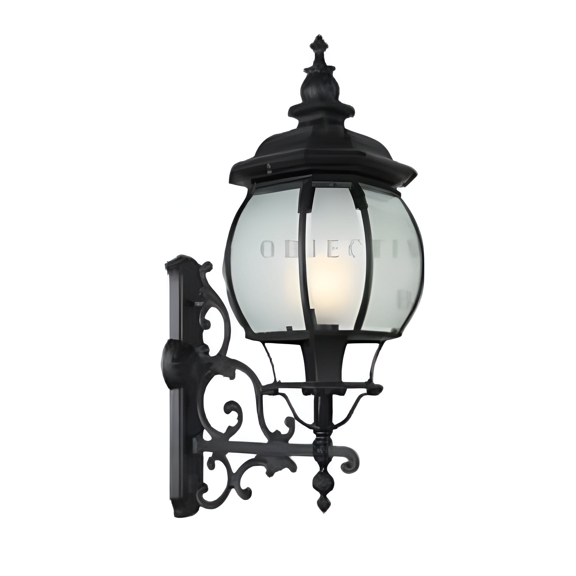 PRE-ORDER BRIGHT OBJECTIVES WALL OUTDOOR 8803/W 735MM E27 BLACK