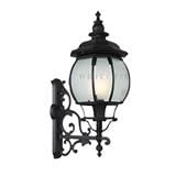 PRE-ORDER BRIGHT OBJECTIVES WALL OUTDOOR 8803/W 735MM E27 BLACK