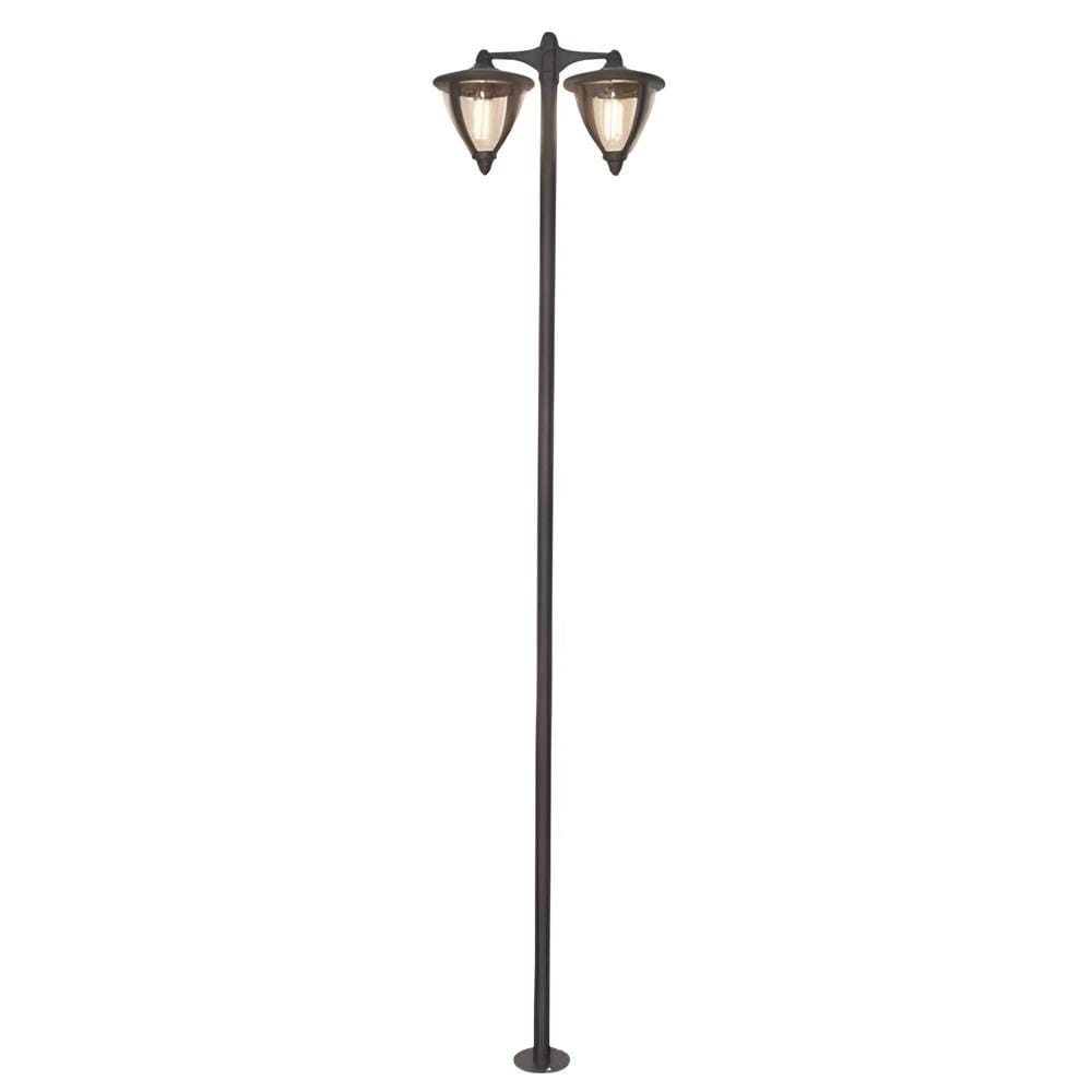 YETPLUS BOLLARD BL3313-2 H2000 E27 STONE GREY