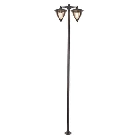 YETPLUS BOLLARD BL3313-2 H2000 E27 STONE GREY