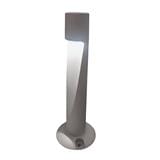 YETPLUS BOLLARD BL3318 H350 12W 3000K (WARM WHITE) STONE GREY