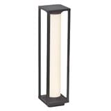 YETPLUS BOLLARD BL3311 H60 24W 3000K (WARM WHITE) STONE GREY 60CM