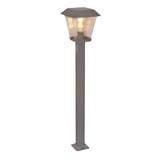 YETPLUS BOLLARD BL3314 H80 E27 STONE GREY 80CM